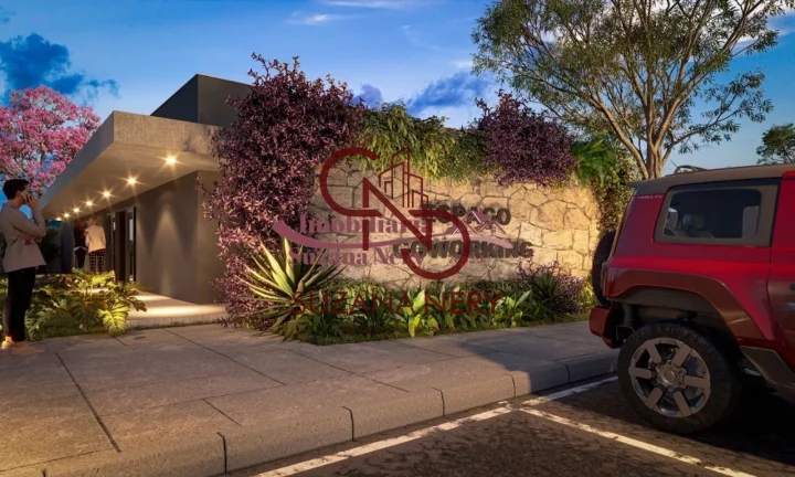 Imagem Terreno no Condomínio Residencial Mônaco