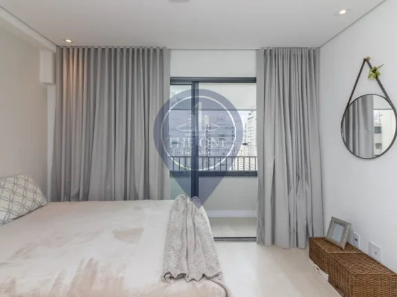 Imagem Studio à venda na Consolação, SP: 1 quarto, 2 salas, 1 banheiro, 22m². Oportunidade imperdível!