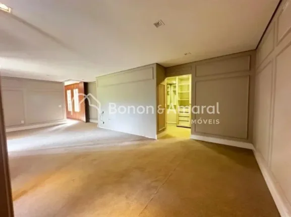 Imagem Deslumbrante casa no Sítios de Recreio Gramado em Campinas, com 826 m² de área construída, distr...