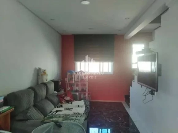 Imagem Sobrado em Condomínio 86m², 2 dormitórios, 3 banheiros, 2 vagas, Churrasqueira no Vila Assis, Mauá-SP