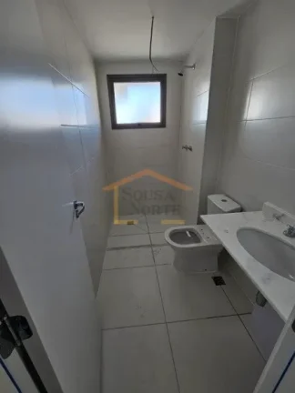 Imagem Apartamento novo, no contrapiso, 3 dormitórios, sendo 3 suítes, sala 2 ambientes, terraço gourmet...