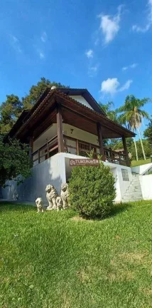 Imagem Casa Condomínio Clube de Campo - 3 dormitórios à venda, 200 m² por R$ 905.000 - Mato Dentro - Mairiporã/SP