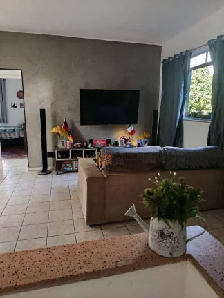 Imagem Apartamento com 2 dormitórios à venda, 70 m² por R$ 389.900,00 - Macuco - Santos/SP