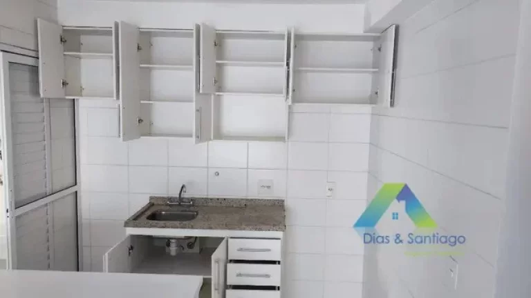 Imagem Excelente apartamento com 55m² com suíte em região nobre próximo Vila das Merces.