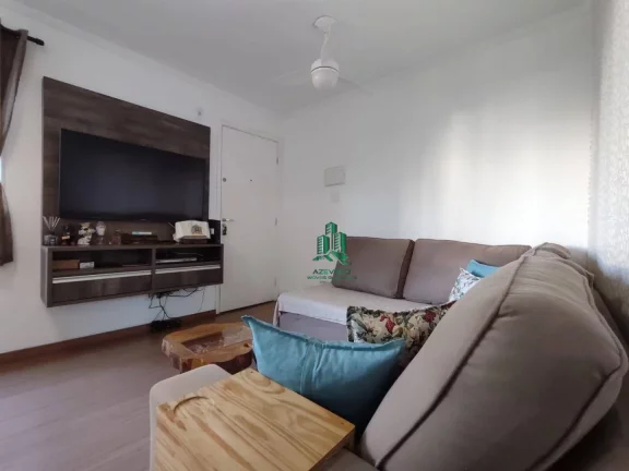 Imagem Lindo apartamento no Santa Teresa 46mt² - 2 Dormitórios
