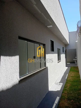 Imagem CA1629Linda casa nova com 3 quartos sendo 1 suíte localizada no St Aeroporto SulA casa possui - 3 q...