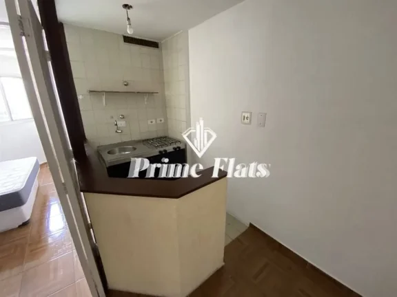 Imagem Flat disponível para locação no Moema Royal Light, com 45m², 1 dormitório e 1 vaga