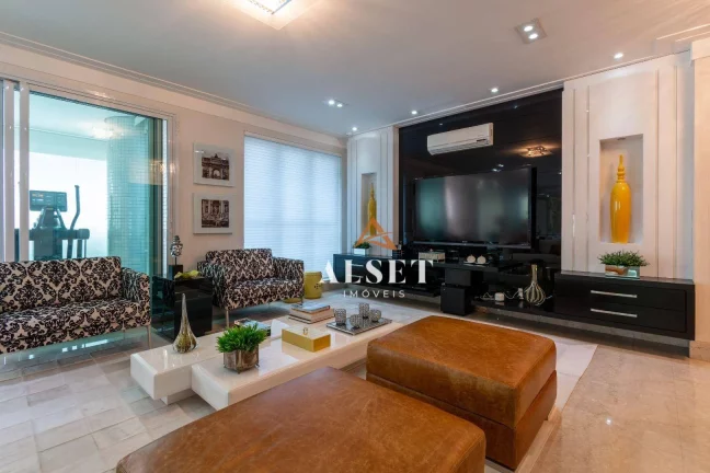 Imagem Belíssimo apartamento com 3 suítes e varanda gourmet no Anália Franco