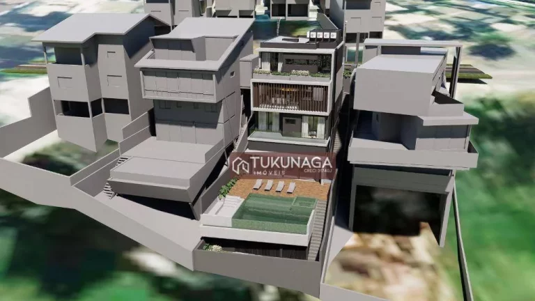 Imagem Sobrado Alto Padrão à venda, com 4 Suítes,480 m² por R$ 4.500.000 - Jardim Fazenda Rincão -Condomínio Arujá V - Arujá/SP