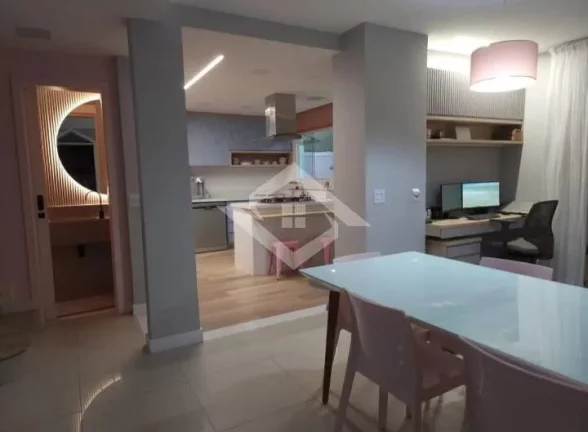 Imagem Casa duplex em condomínio com piscina privativa ,linda arquitetura