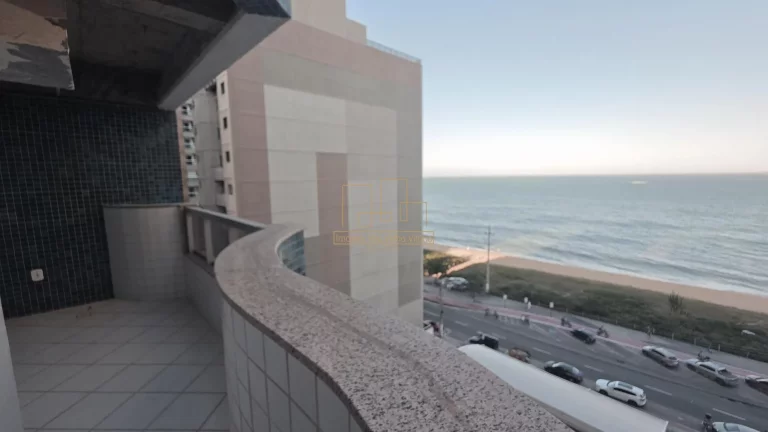 Apartamento 2 quartos a venda frente mar na Praia da Costa vila Velha -ES
