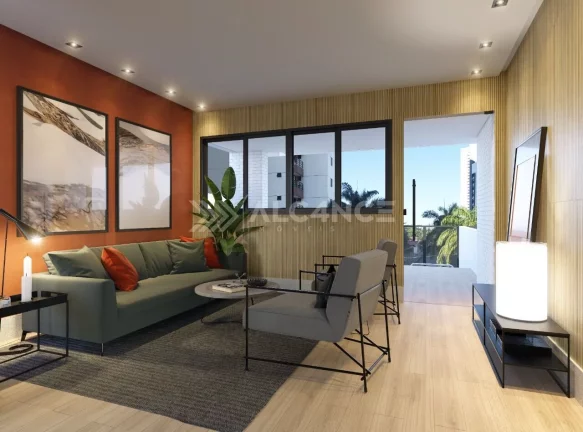 Imagem Apto - 2 Quartos - 1 Suíte - 52,32 m² - Brisamar, João Pessoa/PB.