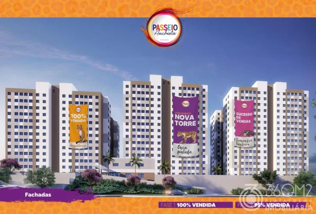 Imagem Apartamento para Venda em São Bernardo do Campo / SP no bairro Ferrazópolis
