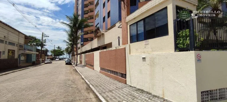 Imagem Apartamento com 2 dormitórios para alugar, 57 m² por R$ 3.115,51/mês - Aviação - Praia Grande/SP