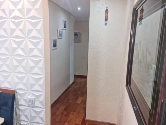 Imagem Apartamento com 3 dormitórios à venda, 106 m² por R$ 660.000,00 - Parque das Nações - Santo André/SP