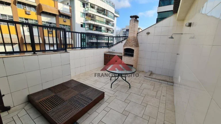 Imagem Cobertura à venda, 176 m² por R$ 1.100.000,00 - Icaraí - Niterói/RJ