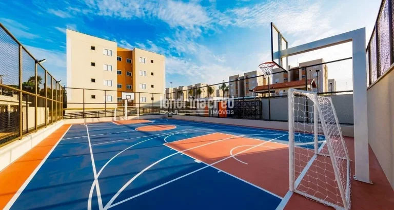 Imagem Apartamento Térreo no Vila das Orquídeas com 2 Dormitórios, 46 m², Lazer Completo, Piscinas, Churrasqueira e Portaria 24h