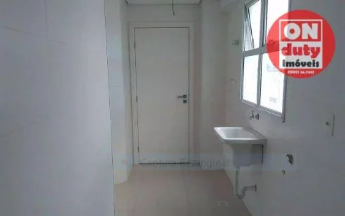 Imagem Cobertura vista mar piscina churrasqueira com 4 suítes à venda, 335 m² por R$ 3.500.000 - José Menino - Santos/SP