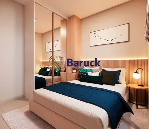 Imagem Apartamento com 2 Quartos à Venda, 35 m² em Santo Amaro - São Paulo
