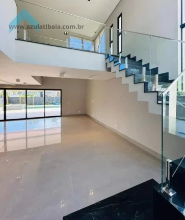 Imagem Sobrado de Luxo no Condomínio Granville  Atibaia