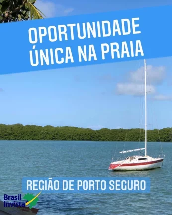 Imagem ÁREA PÉ NA AREIA NO EXTREMO SUL DA BAHIA
