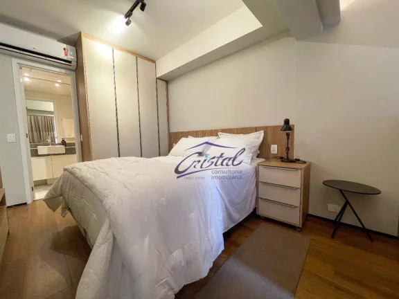 Imagem Studio mobiliado com 1 quarto para alugar, 35 m² - Butantã - São Paulo/SP