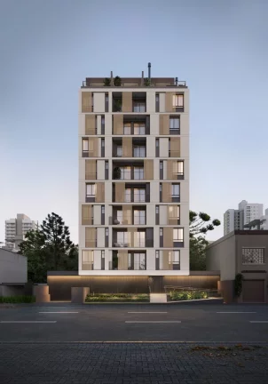 Imagem Zait - Apartamento à venda no bairro Mercês - Curitiba/PR