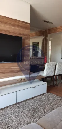 Imagem Apartamento à venda na Vila Olímpia, São Paulo-SP: 3 quartos, 1 suíte, 2 salas, 3 banheiros, 2 vagas, 100m². Imperdível!