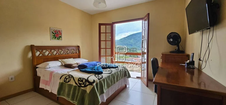 Imagem Casa à venda, 144 m² por R$ 990.000,00 - Albuquerque - Teresópolis/RJ
