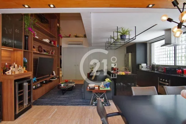 Imagem Apartamento Duplex com 1 dormitório à venda - Itaim Bibi - São Paulo/SP