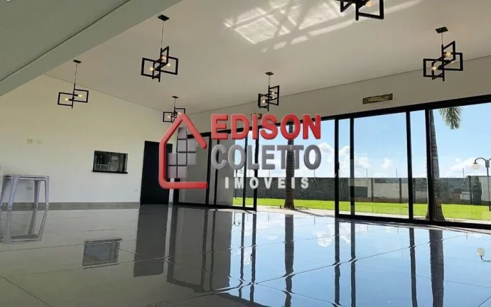 Imagem "Pronto para Morar" Casa recem construída a venda, Residencial Agápe, 3 Quartos, Piracicaba!!