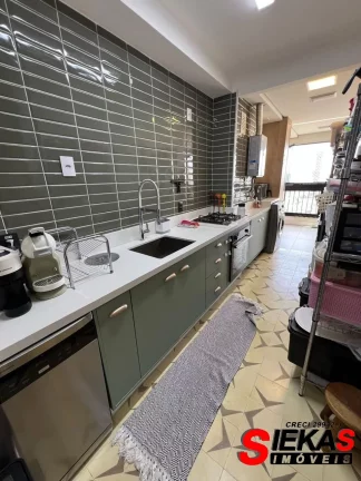 Imagem Excelente apartamento para locação no Tatuapé, São Paulo-SP, com 3 quartos, 1 suíte, 2 banheiros e 2 vagas de garagem!