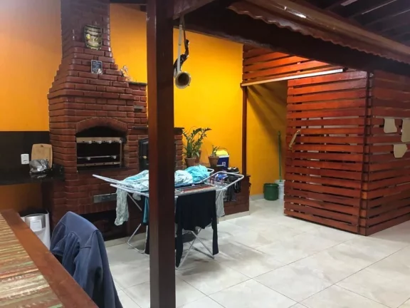 Imagem Sobrado com 3 dormitórios à venda, 160 m² por R$ 795.000,00 - Real Park Tietê Jundiapeba - Mogi das Cruzes/SP