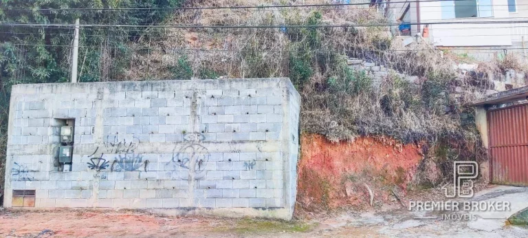 Imagem Terreno à venda, 143 m² por R$ 150.000,00 - Jardim Europa - Teresópolis/RJ
