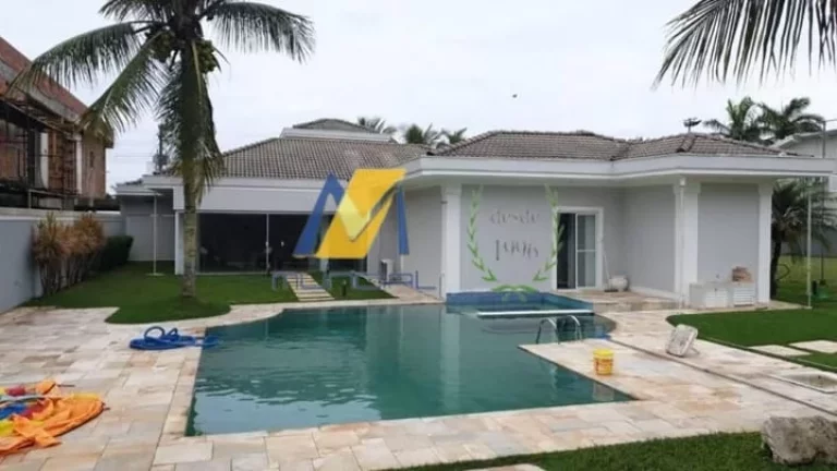 Imagem Casa com 7 dormitórios TEMPORADA OU MENSAL, 628 m² - Acapulco - Guarujá/SP