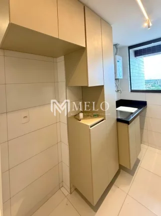 Imagem Madaelna com 3qts., 1suite, 2vagas, 64m2 com móveis fixos