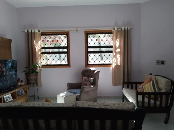 Imagem LINDA CASA EM ÁGUAS DE SÃO PEDRO.PISO SUPERIOR COM 2 DORMS, COM SACADA, SENDO 1 SUÍTE COM AR COND...
