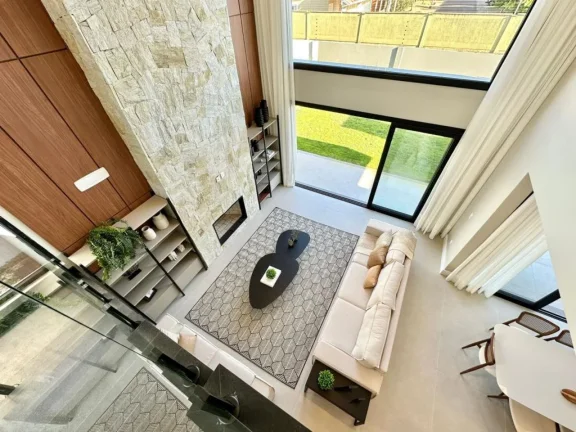 Imagem Casa em Condominio 4 Dormitórios - Bairro Marina
