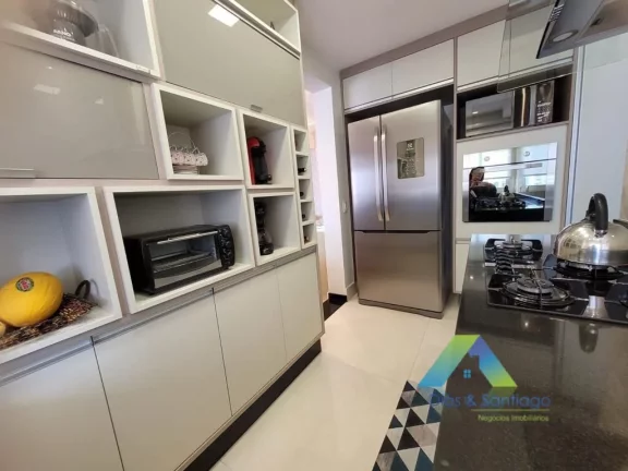 Imagem SANTO ANDRÉ Apartamento 103M², 3 dormitórios, 2 suítes, 2 vagas ótima localização e valor !!!