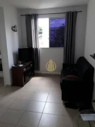 Imagem Apartamento com 2 dormitórios à venda, 49 m² por R$ 132.000,00 - Parque São Sebastião - Ribeirão Preto/SP