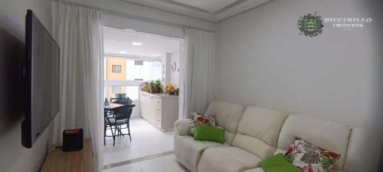 Imagem Apartamento com 2 dormitórios à venda, 103 m² por R$ 680.000,00 - Aviação - Praia Grande/SP