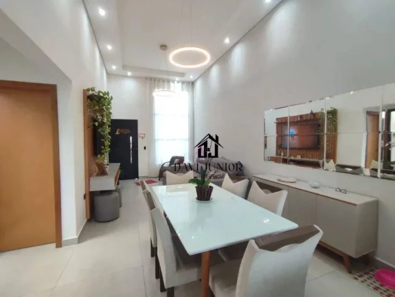 Imagem Casa com 2 dormitórios sendo 1 suíte à venda, 119 m² por R$ 850.000 - Horto Florestal Villagio - Sorocaba/SP