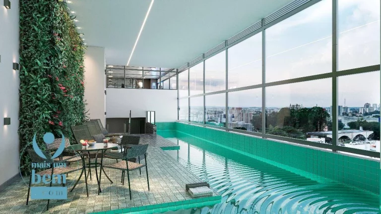 Imagem Apartamento com 2 quartosà venda, 58 m² por R$ 728.395 - Portão - Curitiba/Paraná