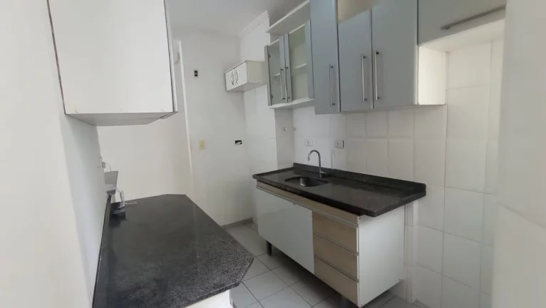 Imagem Apartamento com 3 dormitórios para alugar, 77 m² por R$ 4.096,25/mês - Jardim Aquarius - São José dos Campos/SP