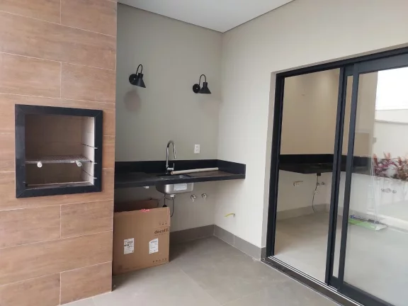 Imagem CASA TÉRREA - MODERNA DE ALTO PADRÃO - RESIDENCIAL REAL PARK - SUMARÉ