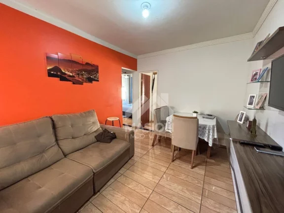 Imagem Apartamento com 2 dormitórios à venda, 55 m² por R$ 220.000,00 - Alvorada - Vila Velha/ES