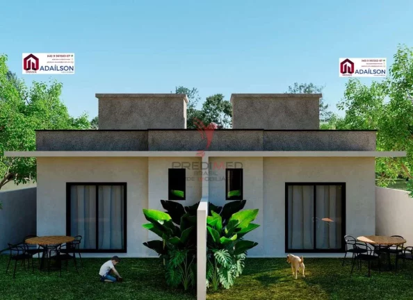 Imagem Lançamento,Casa Térrea no Rio Vermelho ,3 Quartos, 1 Suíte, 2 Vagas , Churrasqueira
