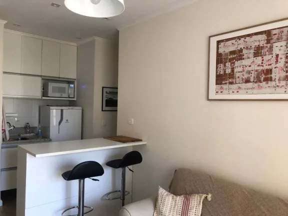 Imagem Flat para venda com 32 metros quadrados com 1 quarto em Vila Uberabinha