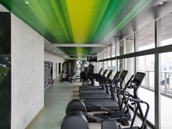 Imagem Apartamento de 73m ao lado do Parque do Povo c/1 suíte,1 vaga, coworking, piscina aquecida, sauna, mirante fitness, sauna, spa,bicicletário,lavanderia