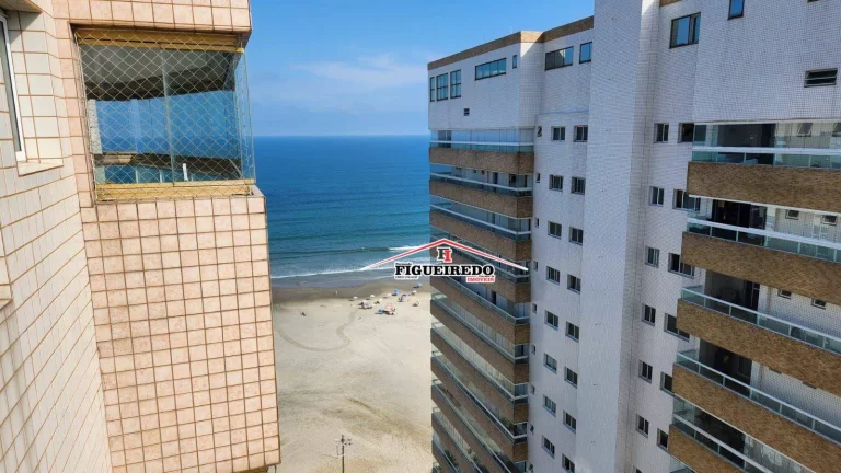 Imagem Apartamento à venda, 63 m² por R$ 430.000,00 - Aviação - Praia Grande/SP